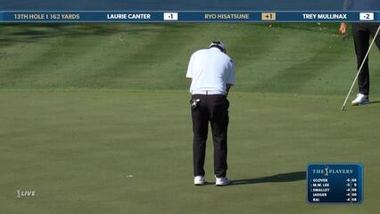 Ryo Hisatsune | Round 1 | 13th hole | Shot 3 | 2025 THE PLAYERS