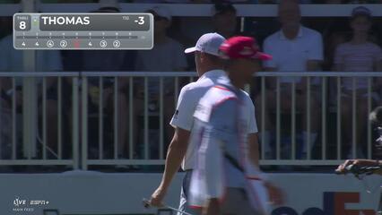 Justin Thomas | Round 4 | 8th hole | Shot 2 | 2025 FedEx St. Jude