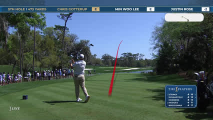 Christopher Gotterup | Round 2 | 5th hole | Shot 1 | 2026 THE PLAYERS
