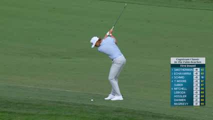 Kristoffer Reitan | Round 1 | 11th hole | Shot 2 | 2026 Cognizant Classic