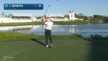 Jordan Spieth | Round 2 | 17th hole | Shot 3 | 2025 Cognizant Classic