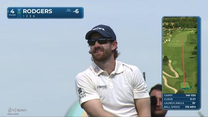 Patrick Rodgers | Round 2 | 4th hole | Shot 1 | 2025 Mexico Open