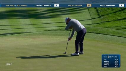 Lucas Glover | Round 1 | 6th hole | Shot 4 | 2025 THE PLAYERS