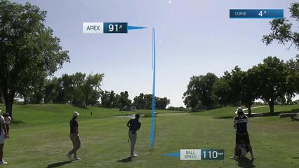 Blades Brown | Round 2 | 10th hole | Shot 2 | 2025 Utah Championship
