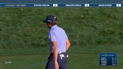 Adam Schenk | Round 2 | 4th hole | Shot 4 | 2025 THE PLAYERS