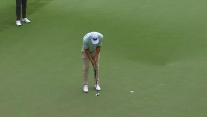 Christiaan Bezuidenhout | Round 1 | 3rd hole | Shot 3 | 2025 Wyndham