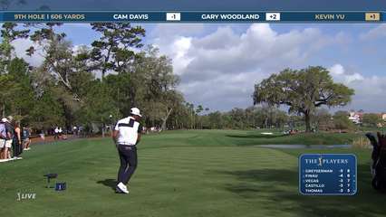 Kevin Yu | Round 1 | 9th hole | Shot 1 | 2026 THE PLAYERS