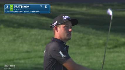 Andrew Putnam | Round 1 | 3rd hole | Shot 2 | 2026 Arnold Palmer