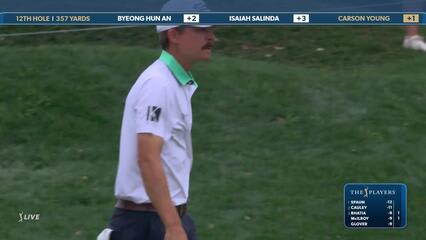 Carson Young | Round 4 | 12th hole | Shot 4 | 2025 THE PLAYERS