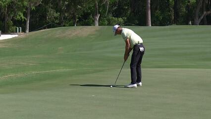 Johnny Keefer | Round 3 | 15th hole | Shot 4 | 2025 Club Car Championship