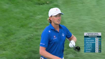 Austin Smotherman | Round 3 | 18th hole | Shot 2 | 2026 Cognizant Classic