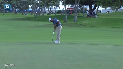 Byeong Hun An | Round 2 | 12th hole | Shot 4 | 2025 Sony Open