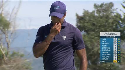 Kristoffer Ventura | Round 1 | 10th hole | Shot 3 | 2025 Mexico Open