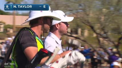 Nick Taylor | Round 1 | 8th hole | Shot 2 | 2025 WM Phoenix Open
