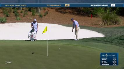 Trey Mullinax | Round 3 | 14th hole | Shot 7 | 2025 THE PLAYERS