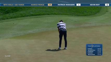 Marco Penge | Round 2 | 18th hole | Shot 4 | 2026 THE PLAYERS