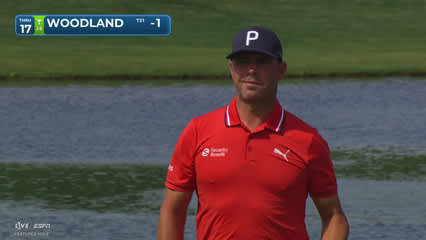 Gary Woodland | Round 2 | 17th hole | Shot 3 | 2026 Truist Championship