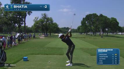 Akshay Bhatia | Round 1 | 6th hole | Shot 1 | 2025 Charles Schwab