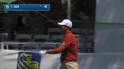 Byeong Hun An | Round 3 | 15th hole | Shot 3 | 2025 RBC Heritage