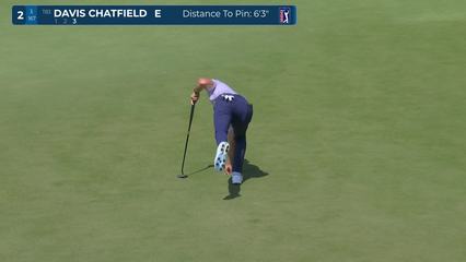 Davis Chatfield | Round 2 | 2nd hole | Shot 3 | 2026 Texas Children's