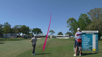 Matt Fitzpatrick | Round 3 | 9th hole | Shot 2 | 2026 Valspar