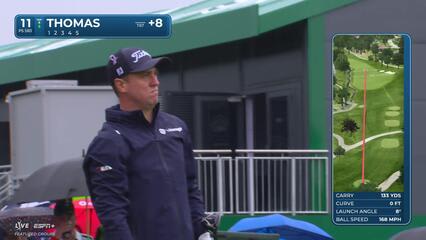 Justin Thomas | Round 2 | 11th hole | Shot 1 | 2025 the Memorial