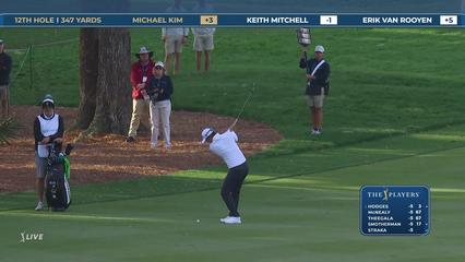 Michael Kim | Round 2 | 12th hole | Shot 2 | 2026 THE PLAYERS