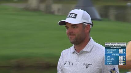 Corey Conners | Round 3 | 16th hole | Shot 4 | 2025 Arnold Palmer Invitational