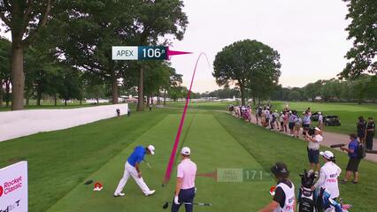 Hideki Matsuyama | Round 1 | 13th hole | Shot 1 | 2025 Rocket Classic