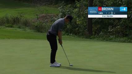 Blades Brown | Round 1 | 14th hole | Shot 3 | 2025 Compliance Solutions