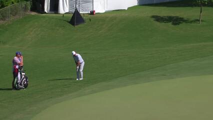 Kevin Kisner | Round 2 | 4th hole | Shot 2 | 2025 Charles Schwab