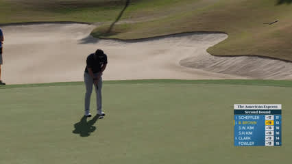 Blades Brown | Round 2 | 5th hole | Shot 3 | 2026 The American Express