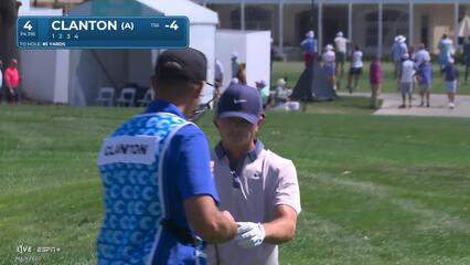 Luke Clanton | Round 2 | 4th hole | Shot 2 | 2025 Cognizant Classic