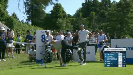 Alex Noren | Round 2 | 8th hole | Shot 1 | 2025 Baycurrent