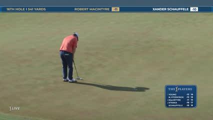 Robert MacIntyre | Round 4 | 16th hole | Shot 6 | 2026 THE PLAYERS