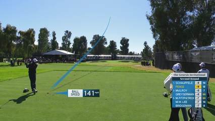 Marco Penge | Round 2 | 14th hole | Shot 1 | 2026 The Genesis