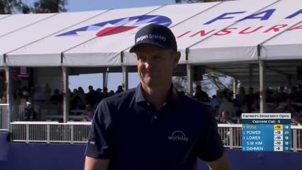 Justin Rose | Round 2 | 17th hole | Shot 3 | 2026 Farmers