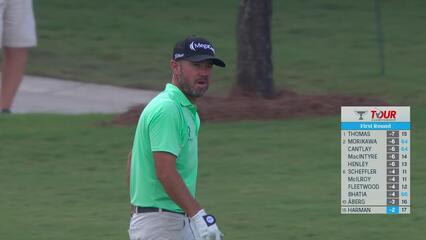 Brian Harman | Round 1 | 18th hole | Shot 3 | 2025 TOUR Championship