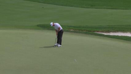 Emiliano Grillo | Round 1 | 16th hole | Shot 2 | 2025 Valero