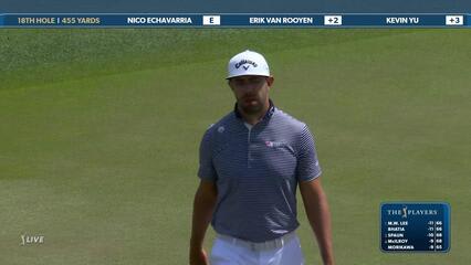 Erik van Rooyen | Round 2 | 18th hole | Shot 3 | 2025 THE PLAYERS