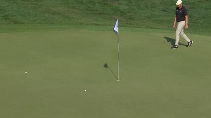 Maverick McNealy | Round 3 | 16th hole | Shot 3 | 2025 BMW Championship