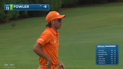 Rickie Fowler | Round 4 | 13th hole | Shot 3 | 2026 Cadillac