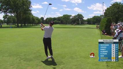Philip Knowles | Round 3 | 3rd hole | Shot 1 | 2025 Rocket Classic