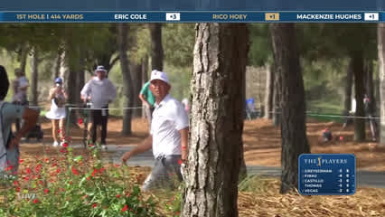 Rico Hoey | Round 1 | 1st hole | Shot 2 | 2026 THE PLAYERS