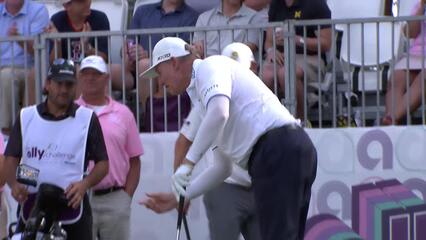 Ernie Els | Round 1 | 17th hole | Shot 1 | 2025 Ally Challenge