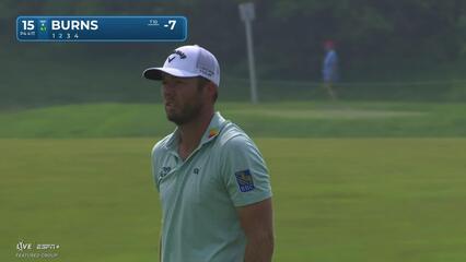 Sam Burns | Round 2 | 15th hole | Shot 2 | 2025 RBC Canadian