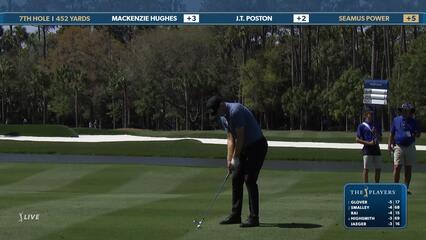 Seamus Power | Round 1 | 7th hole | Shot 2 | 2025 THE PLAYERS