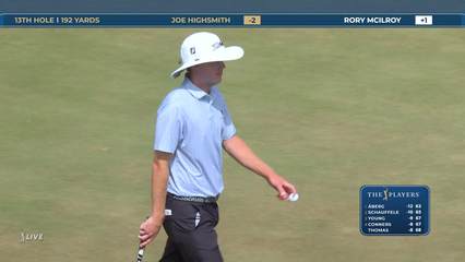 Joe Highsmith | Round 3 | 13th hole | Shot 3 | 2026 THE PLAYERS