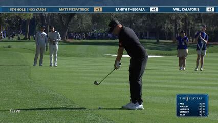 Matt Fitzpatrick | Round 1 | 6th hole | Shot 2 | 2025 THE PLAYERS