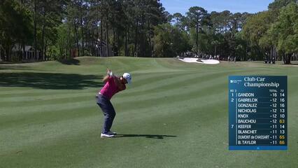 Jeremy Gandon | Round 3 | 15th hole | Shot 2 | 2025 Club Car Championship